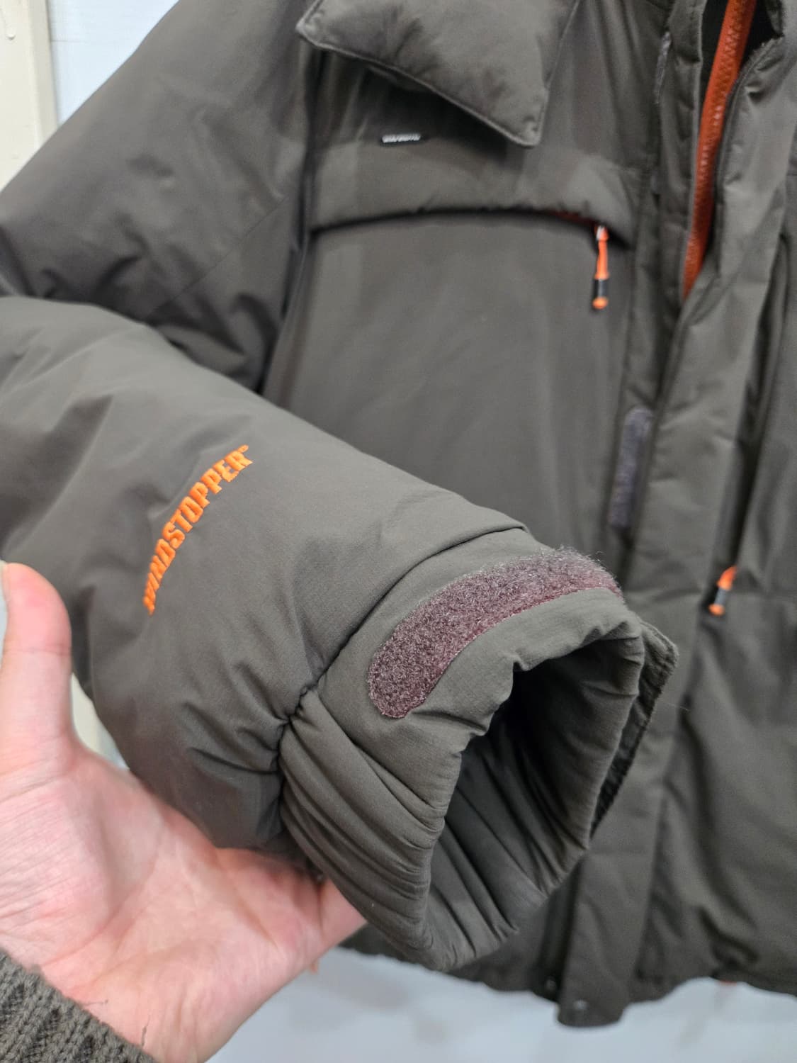 90,S)) BEAN POLE 빈폴 거위털 패딩! 패딩 완젼 빵빵해요! 상품이미지3