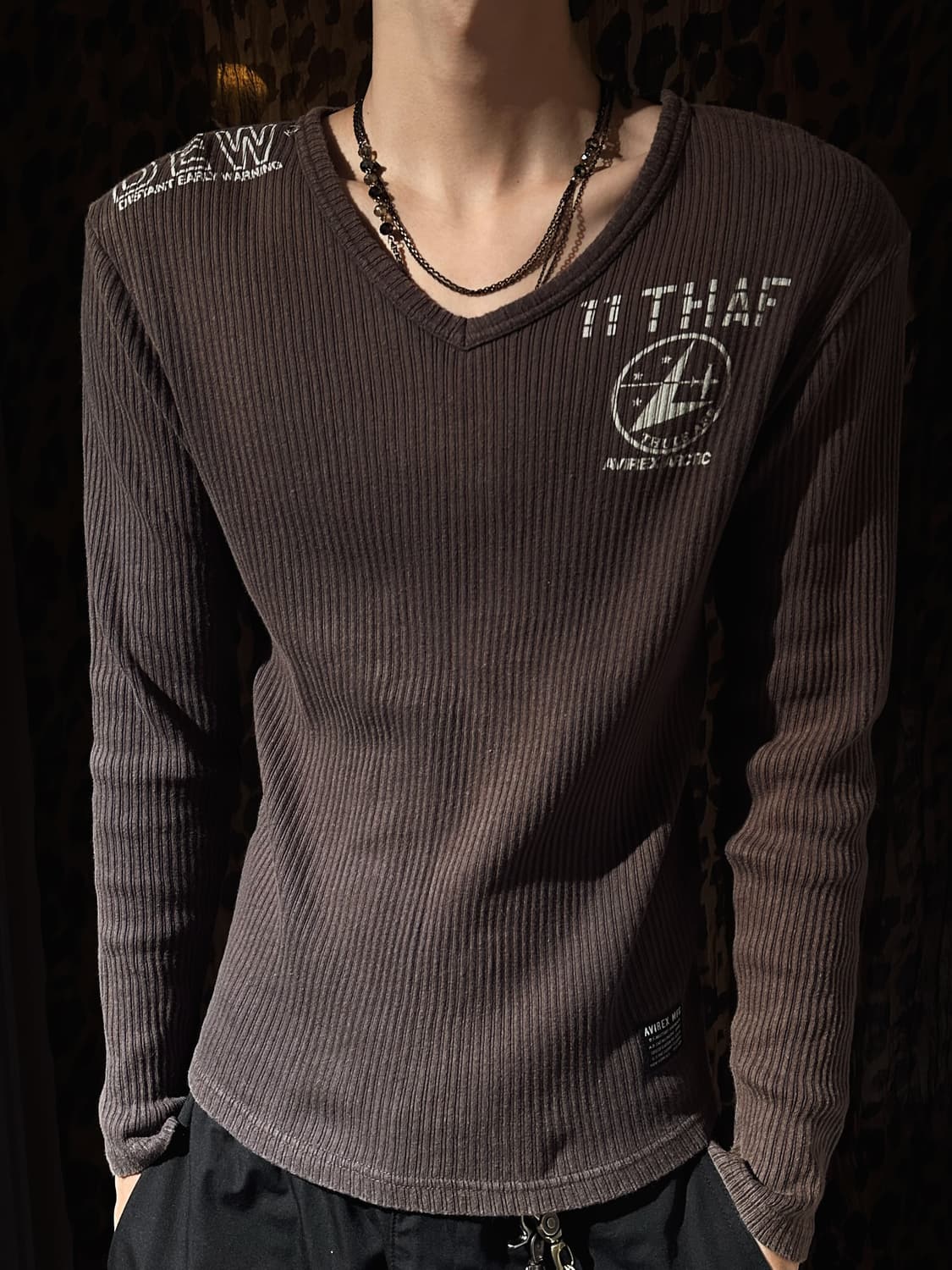 Avire long sleeve 상품이미지1