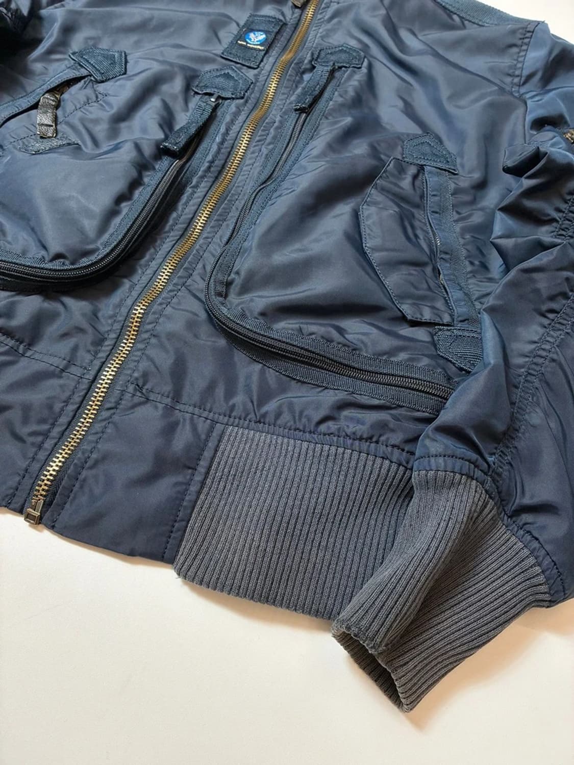 알파인더스트리 MA-1 택티컬 플라이트 자켓 PN9411 상품이미지8