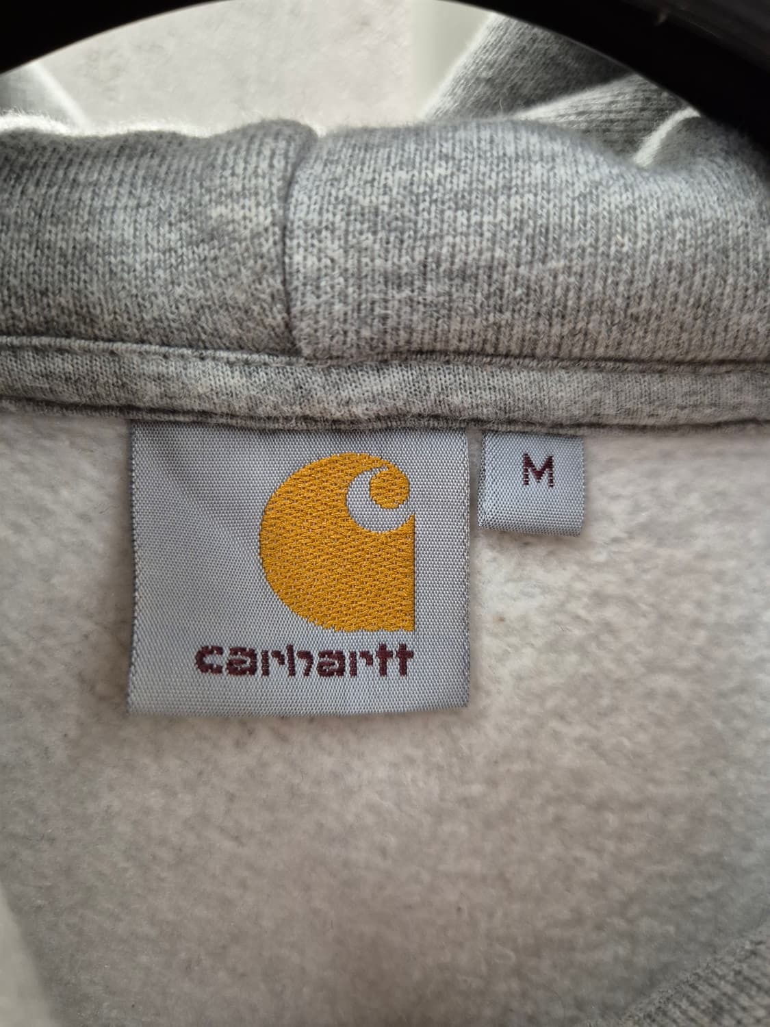 칼하트 그레이 후드티 M 상품이미지4