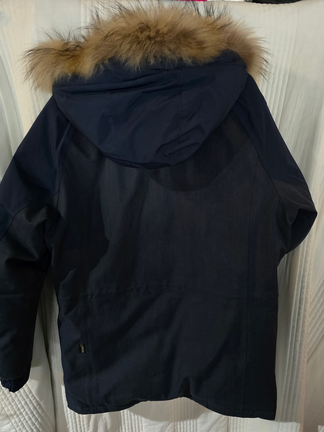 몽벨 라쿤 고어텍스 오리털패딩 상품이미지7