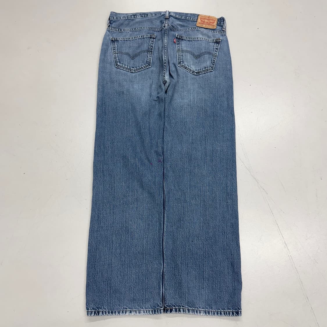 리바이스 569 새깅 워싱 스케이터 와이드 데님팬츠 상품이미지3