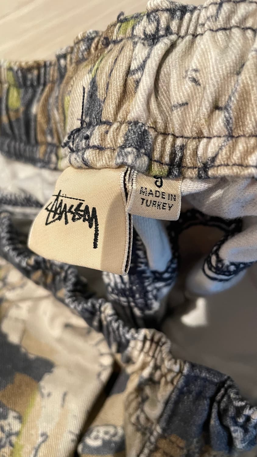 스투시 카모 반바지, 스투시 베일 카모 비치 쇼츠 테라네아 상품이미지5