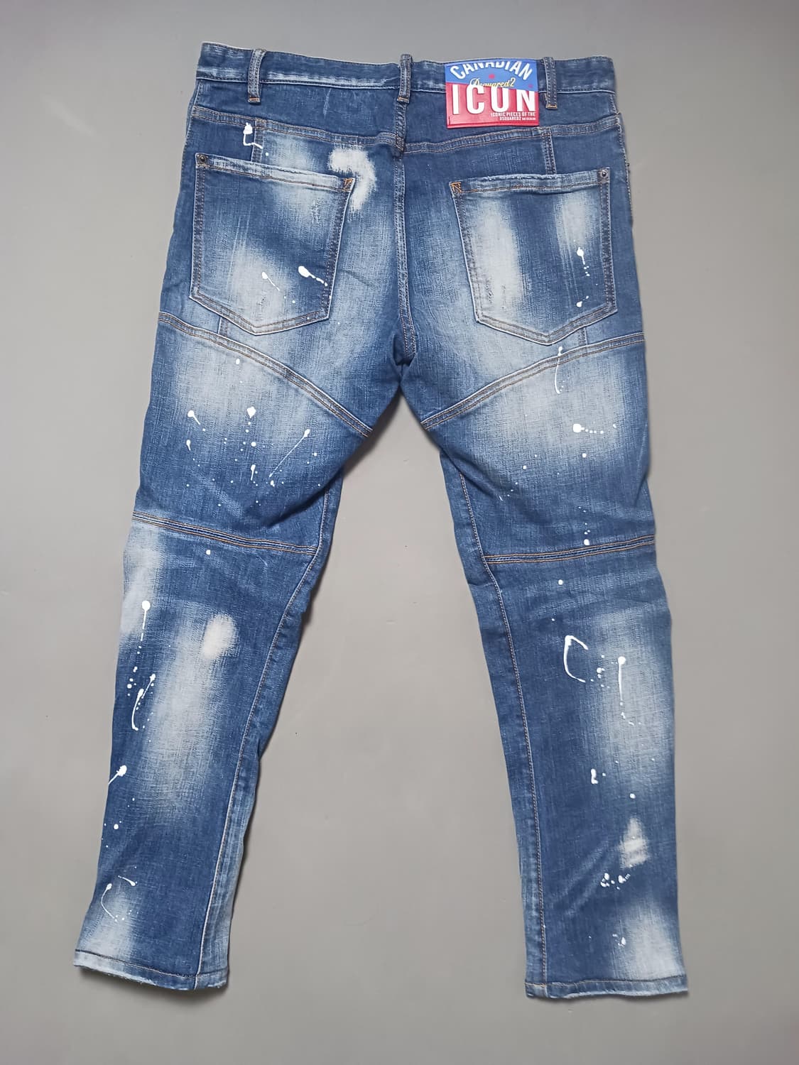 [50] 디스퀘어드2 아이콘패치 타이디바이커진 청바지 34 35 상품이미지7