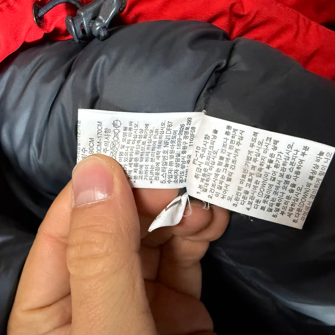 노스페이스 스팩트럼 다운 자켓 90(L) 상품이미지7