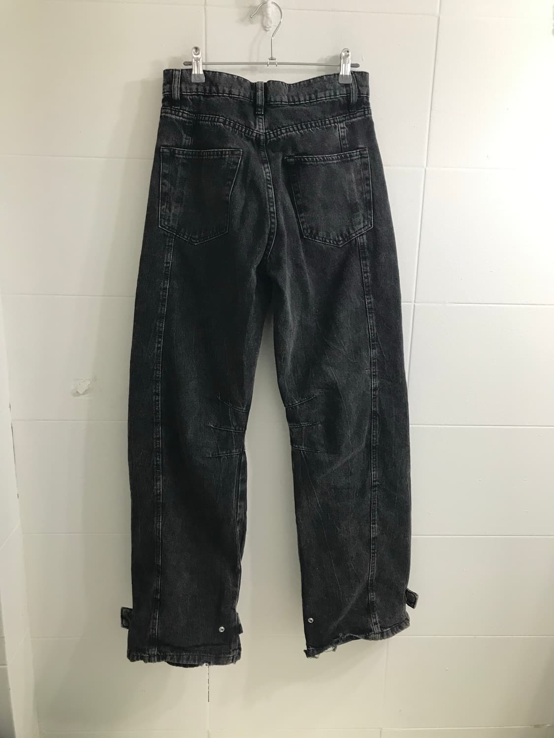 띠어리 지스타 로우 코르티스깔 블랙 펑크 스트릿 코디 세트 상품이미지10