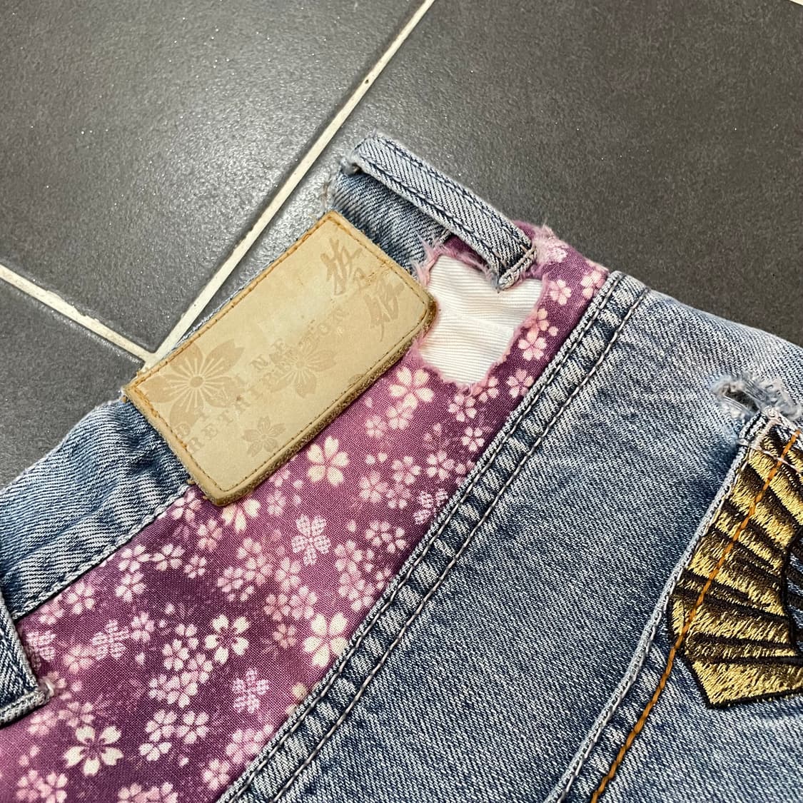 Divine Retribution poket pants 상품이미지8