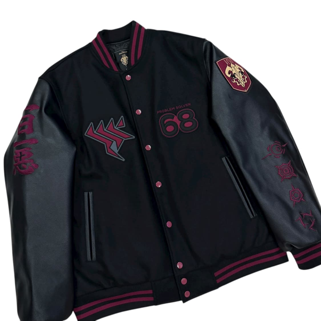 블루아카이브 흥신소68 바시티 야구점퍼 자켓 L 상품이미지2