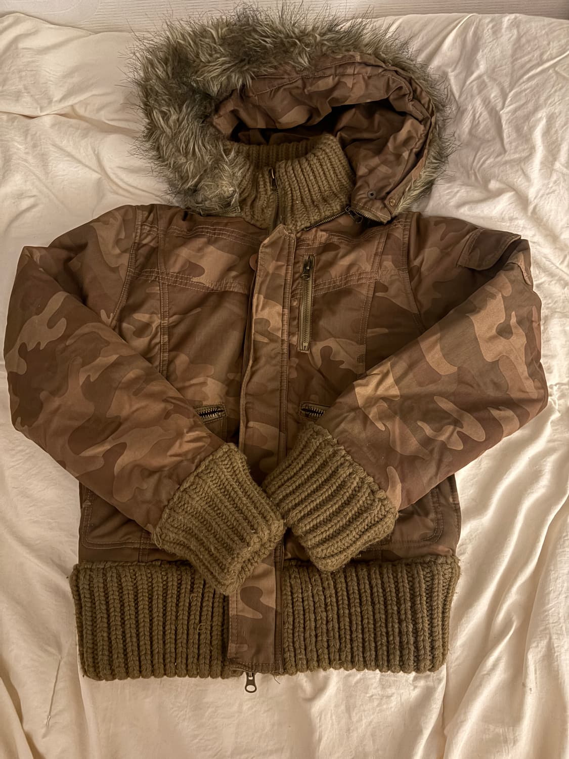 일본 빈티지 펑크 야상 패딩 상품이미지1