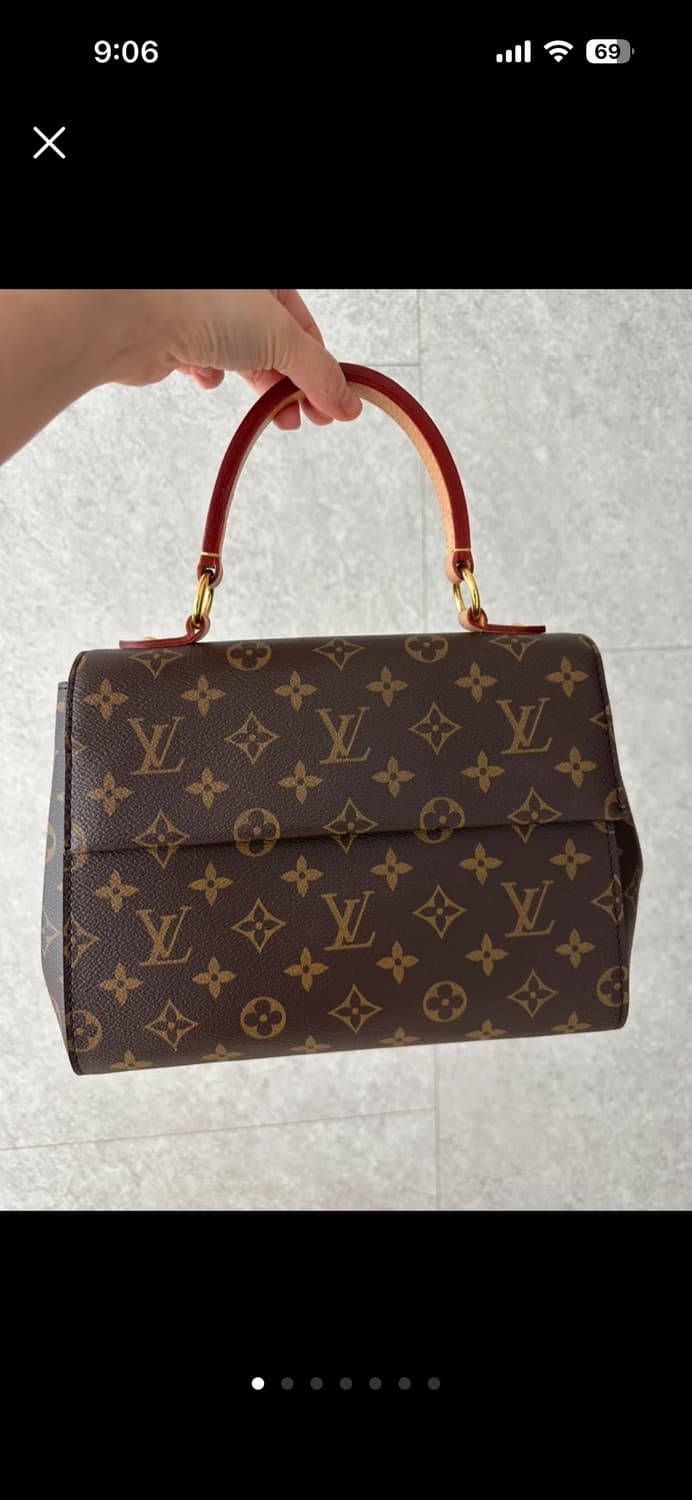 루이비통 클루니BB 상품이미지1