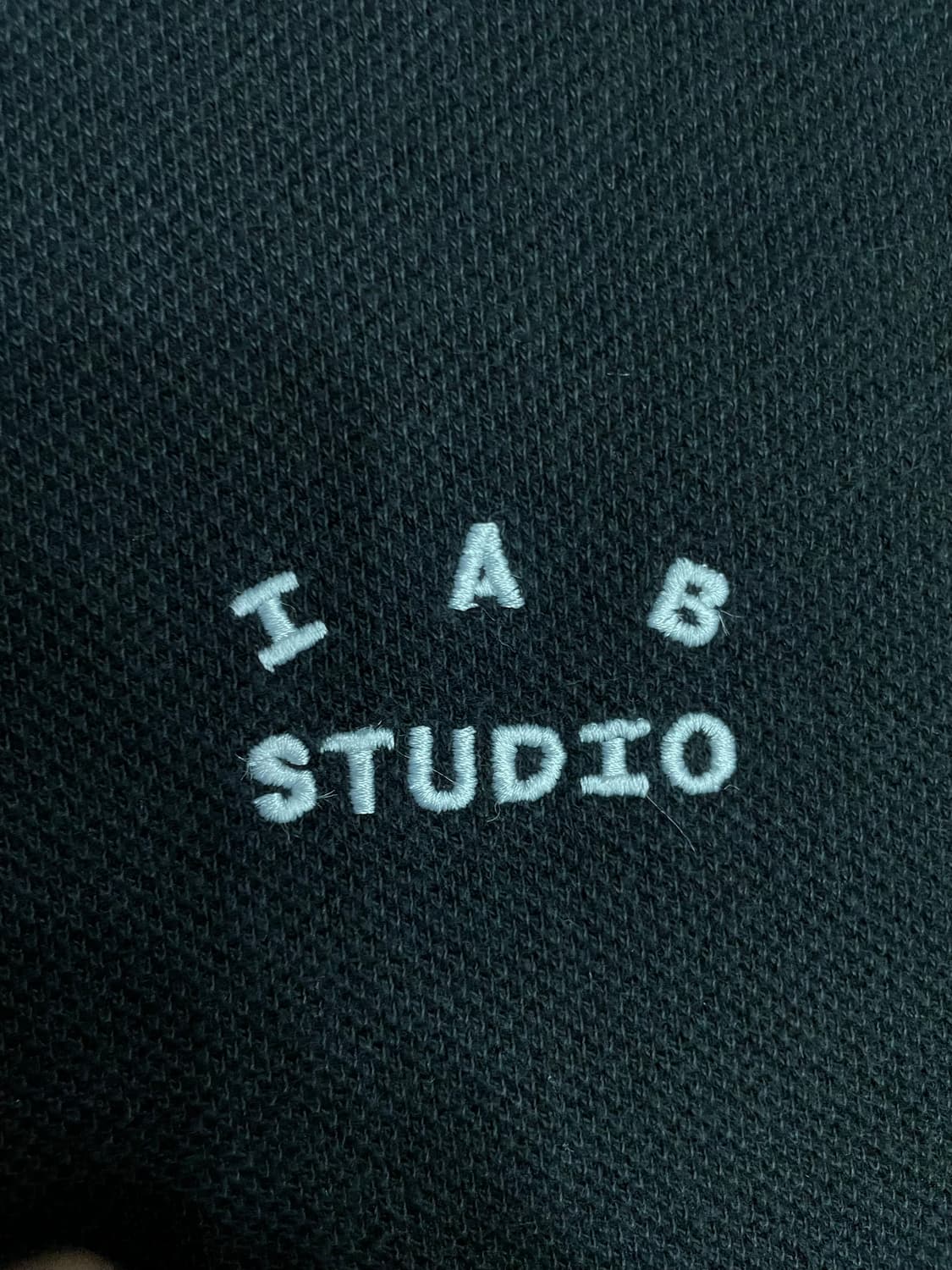 아이앱 스튜디오 블랙 피케 셔츠 PK 반팔 카라티 상품이미지4