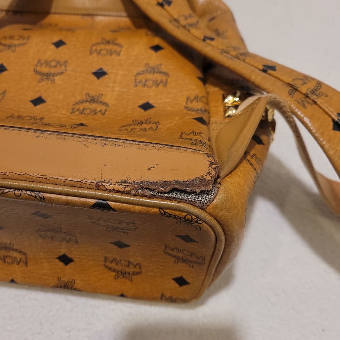 MCM 비세토스 백팩 상품이미지7