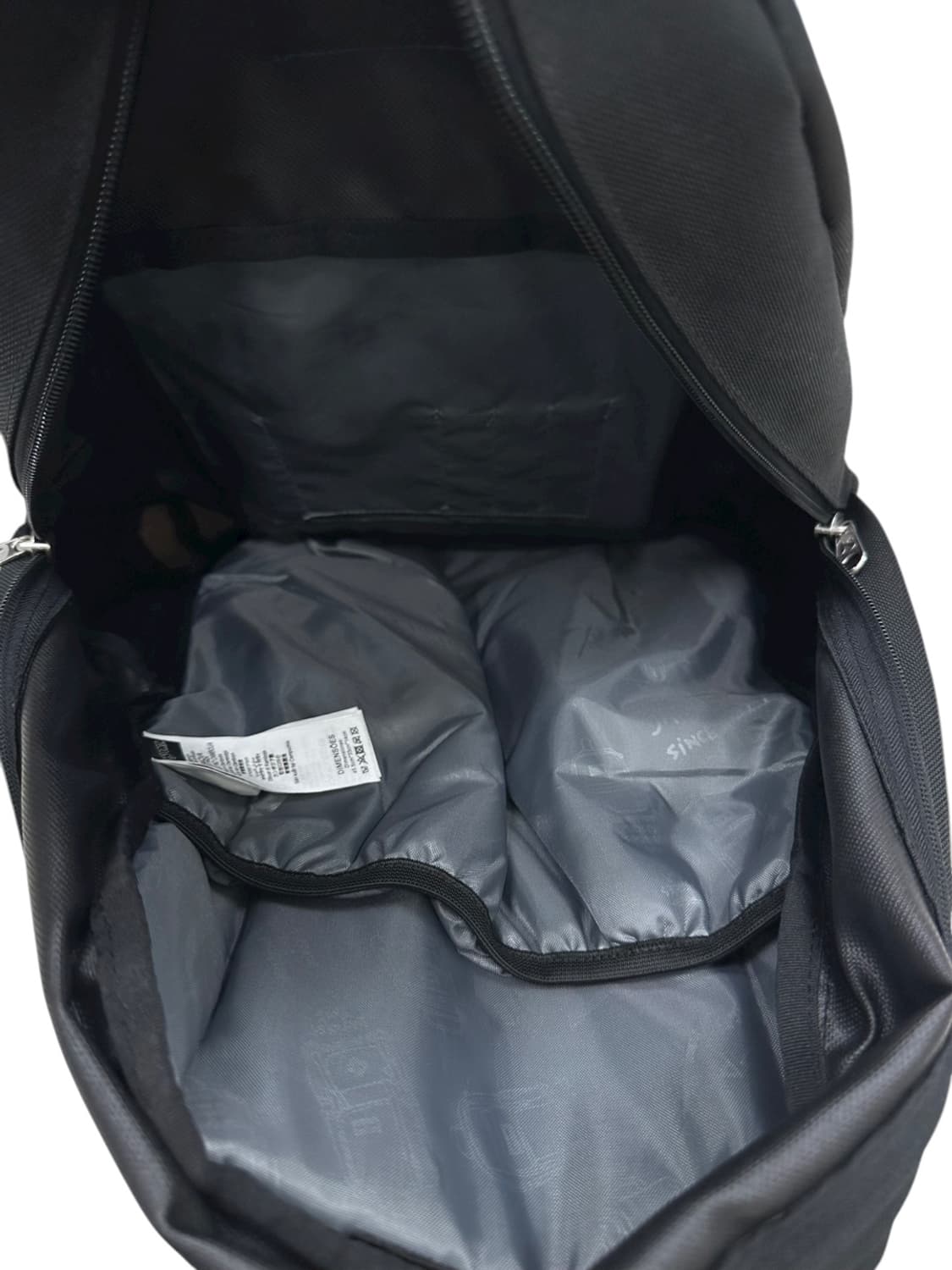 잔스포츠 백팩 블랙 상품이미지8