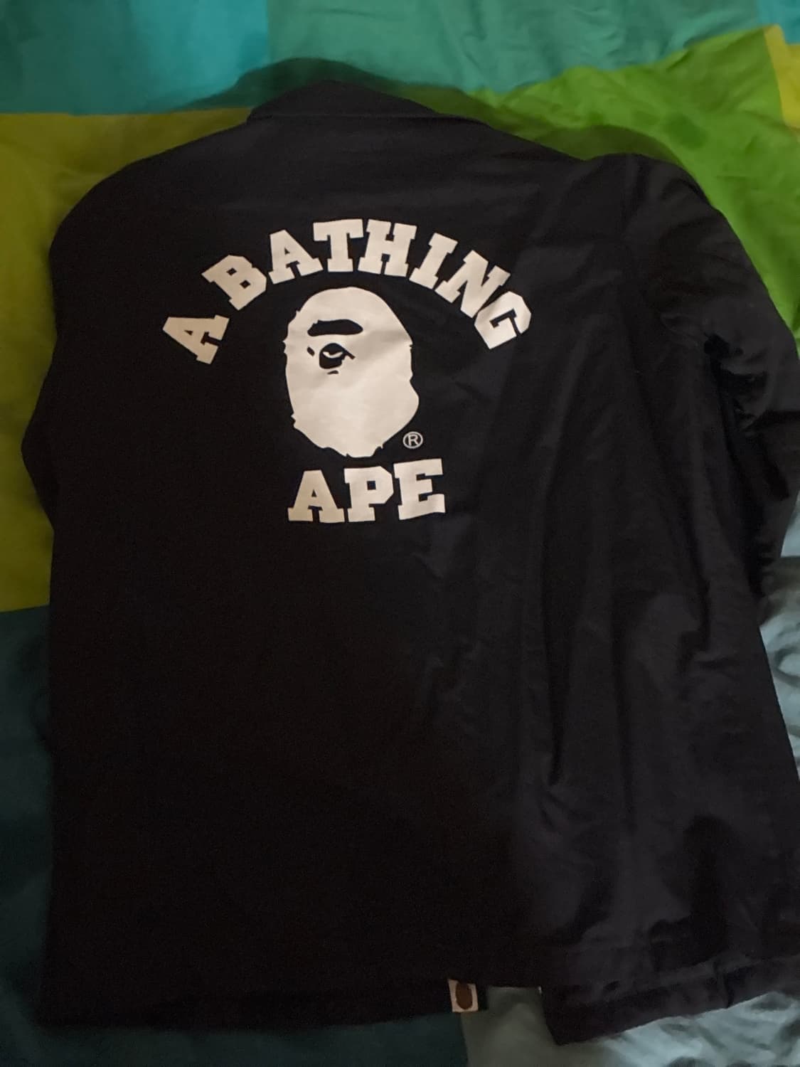 베이프 코치 자켓 상품이미지2