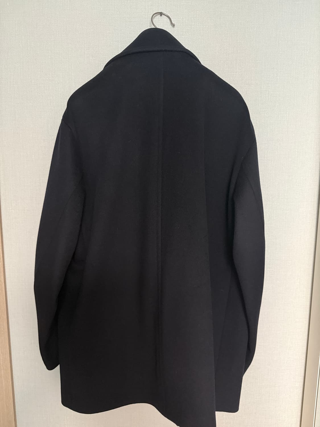 아트이프액츠 오버사이즈 피코트 네이비 L 상품이미지6