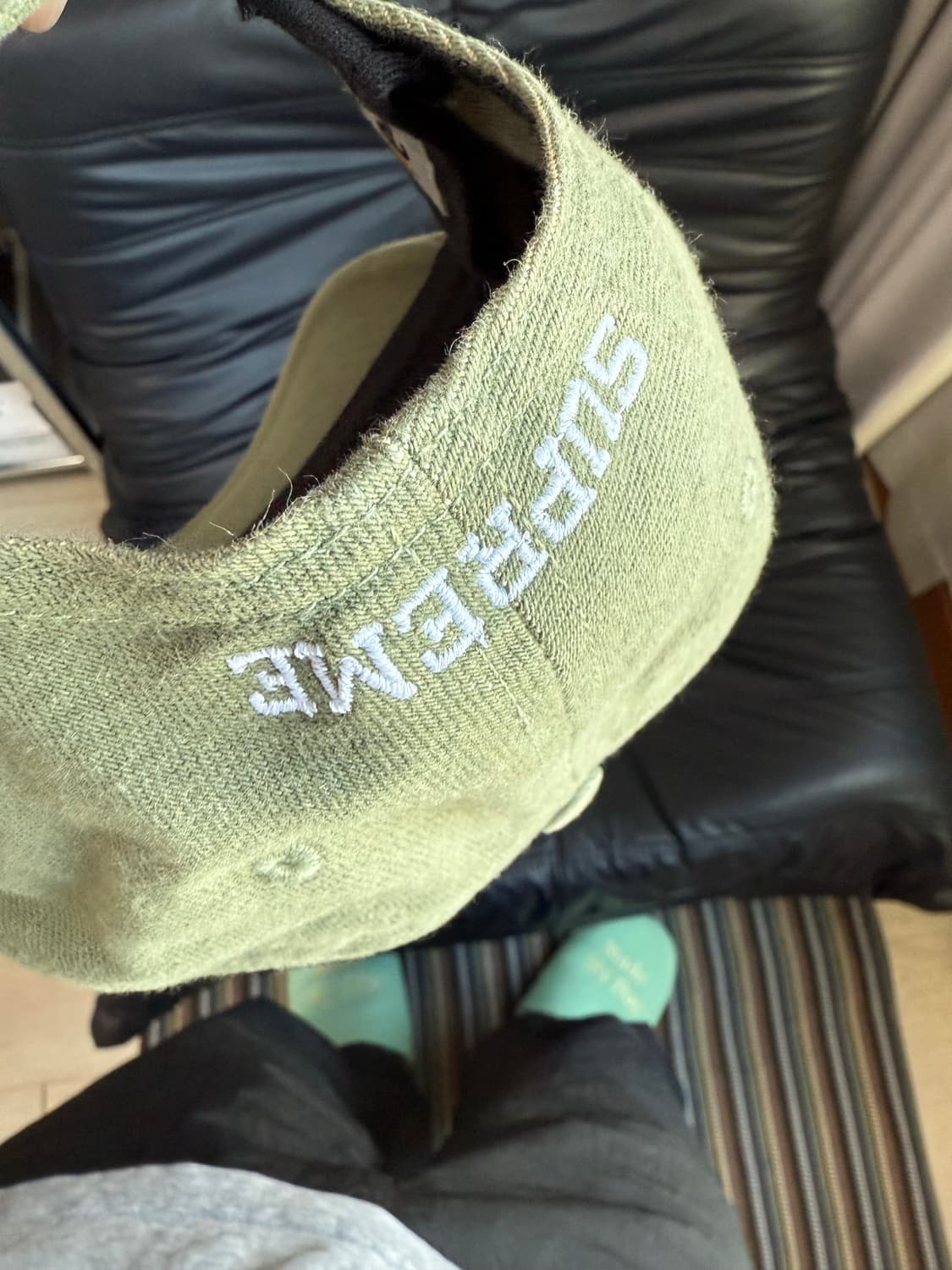 슈프림 케블러 캠프캡 상품이미지3