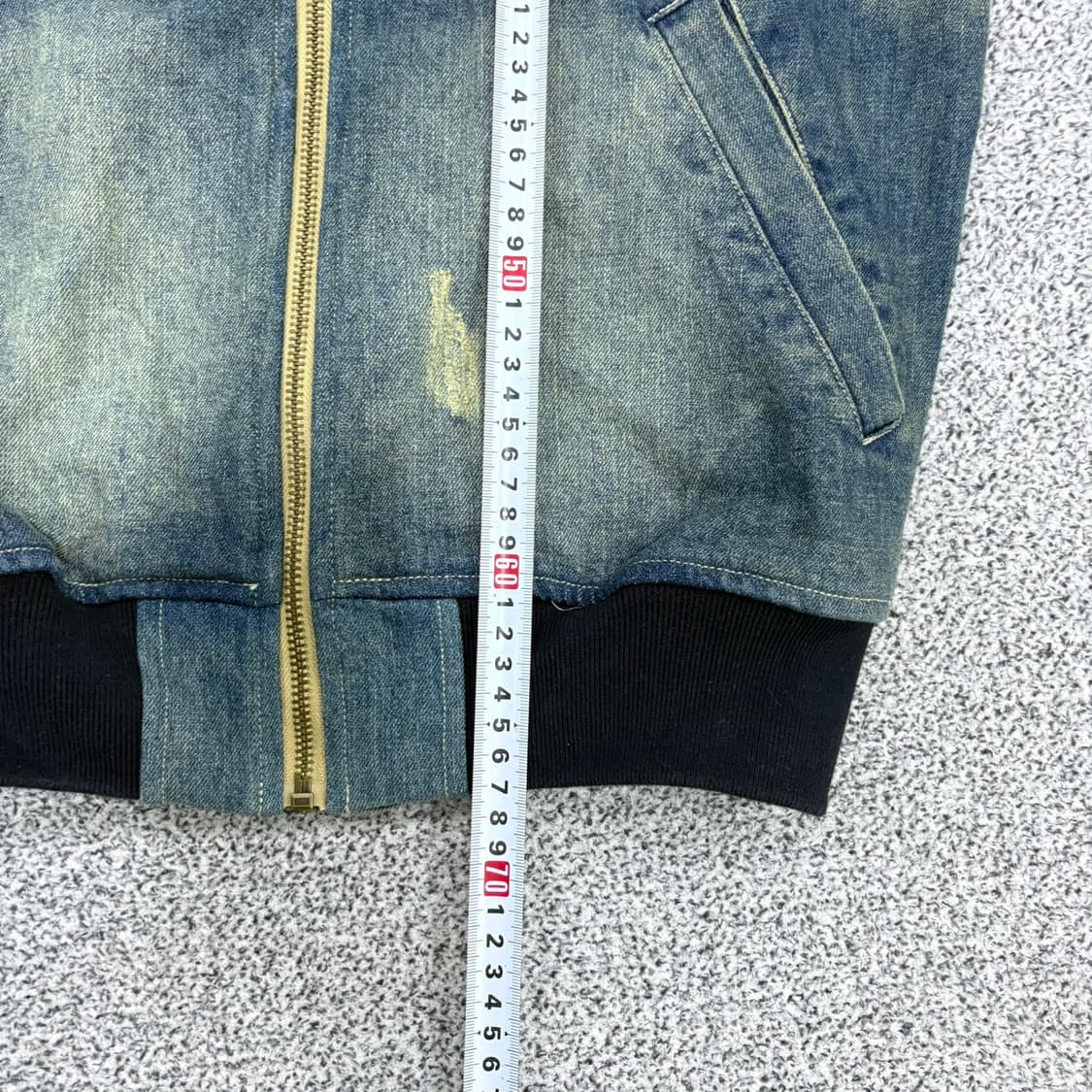 L 파르티멘토 청 데님 자켓 0625J1 상품이미지7