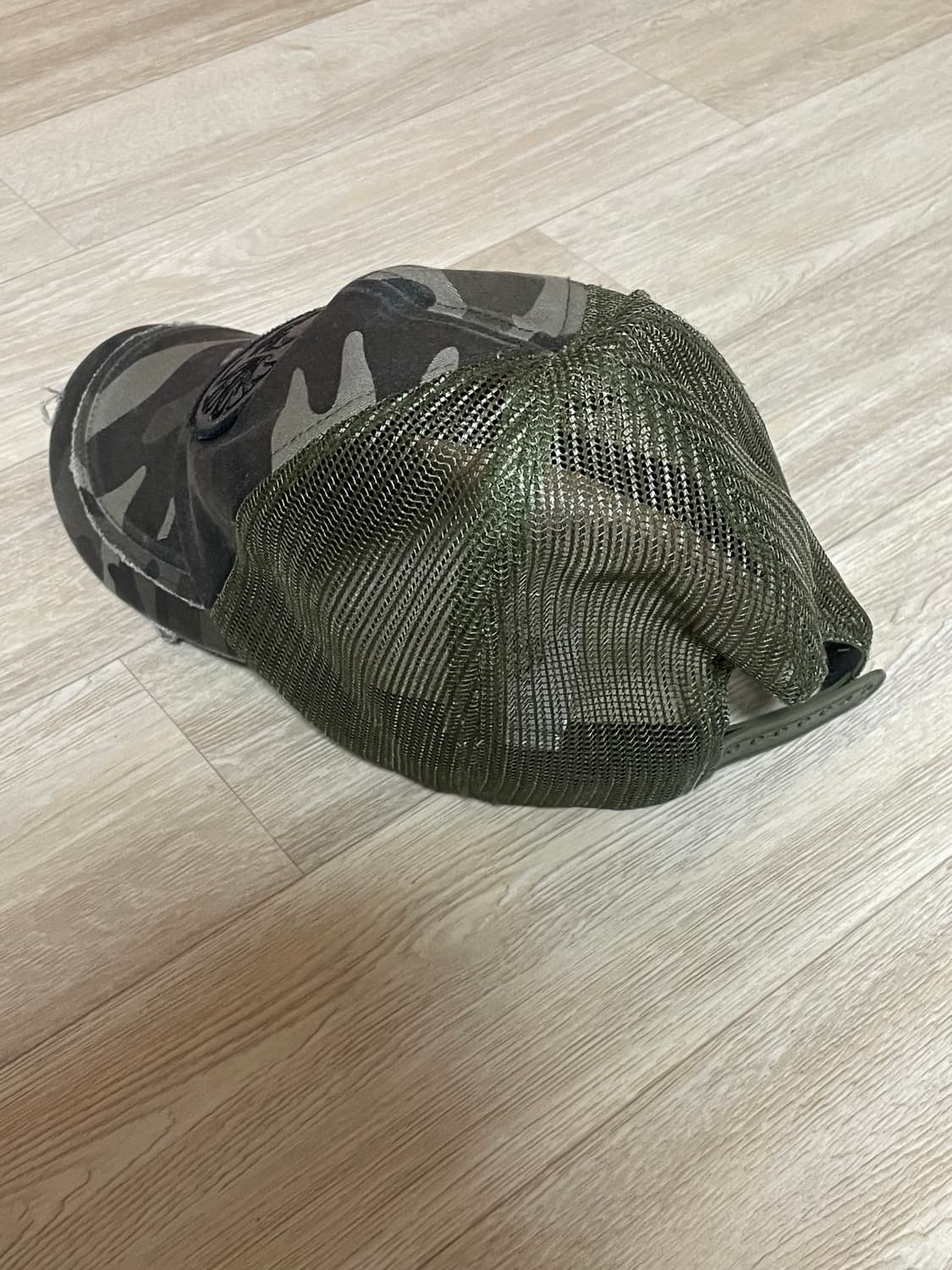 ETCE 이티씨이 카모 메쉬캡 상품이미지5