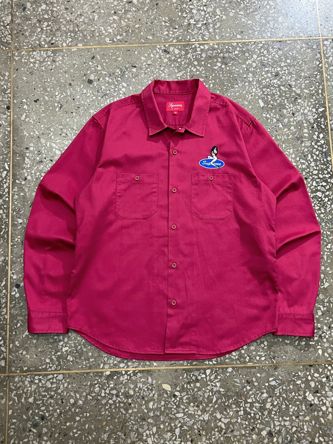 Supreme 18ss Pin Up Work Shirt 상품이미지2