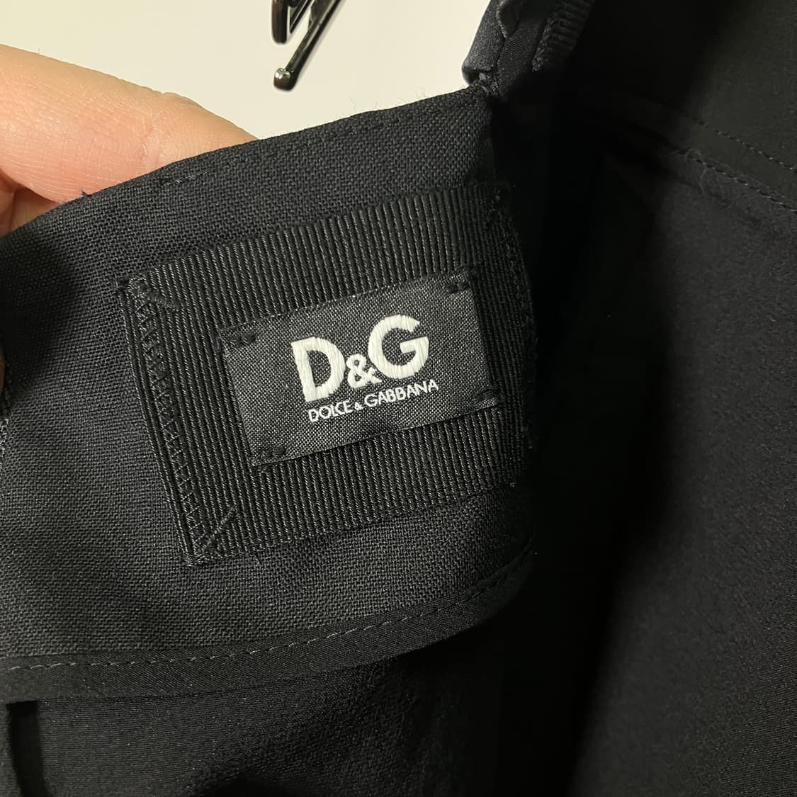 D&G 돌체앤가바나 울 실크 미니스커트 40 상품이미지3