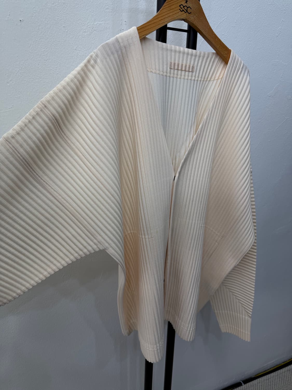 정품) 이세이미야케 옴므플리세 자켓 가디건 4  상품이미지2