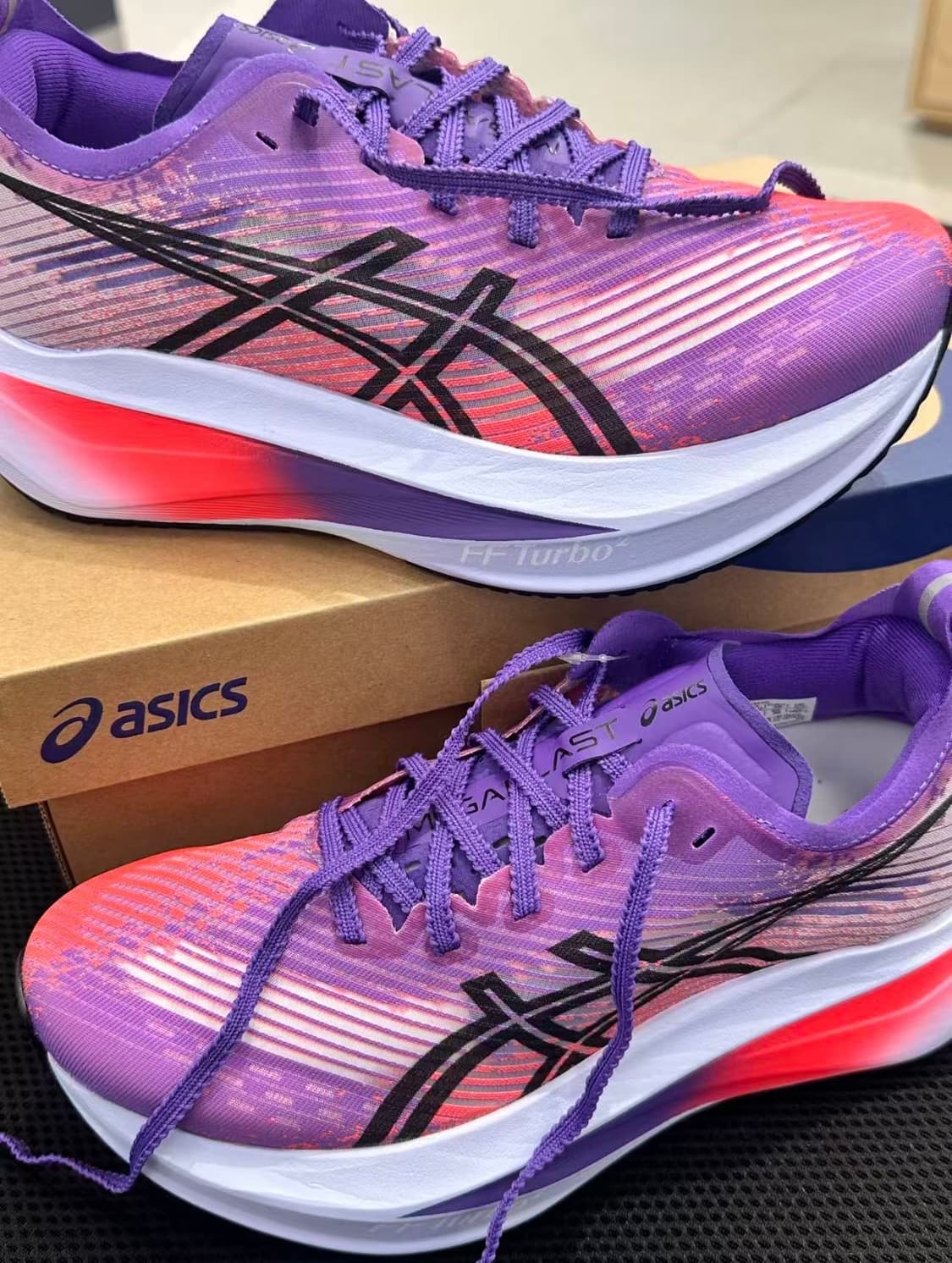 아식스 메가블라스트 블랙 핑크 상품이미지2