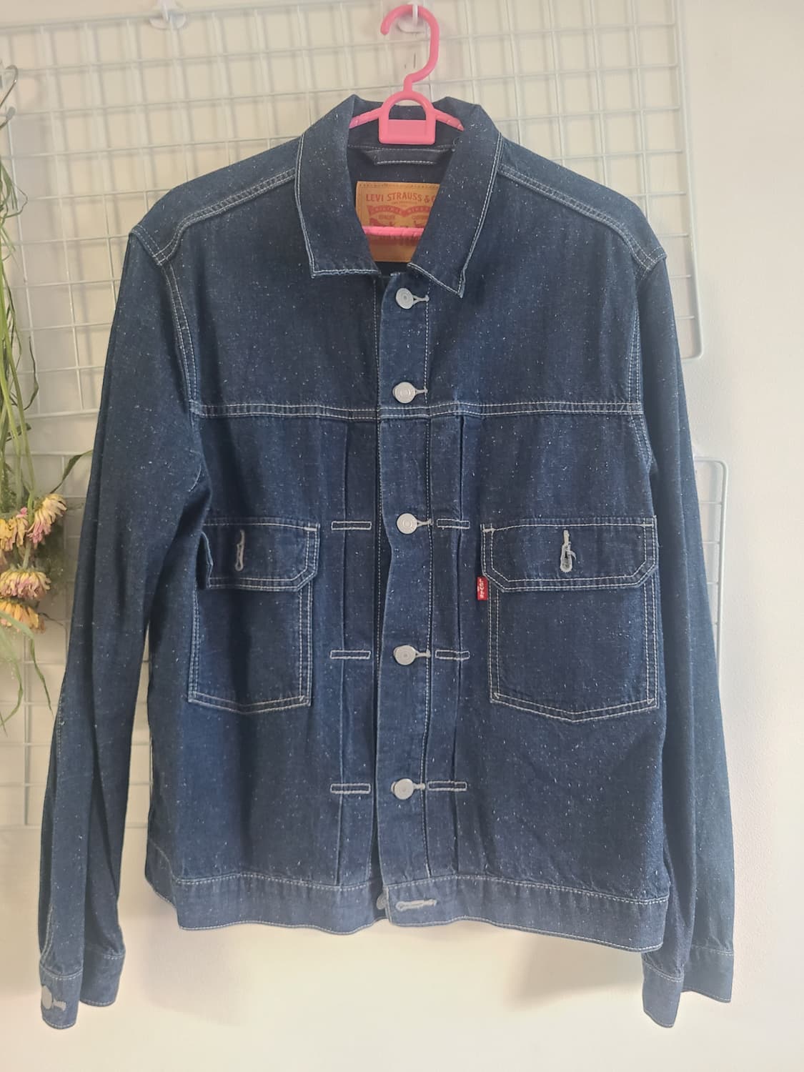 리바이스 데님 자켓 (M) 상품이미지1