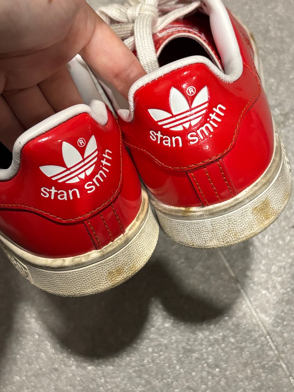 아디다스 스탠스미스 발렌타인 리미티드 225 상품이미지4