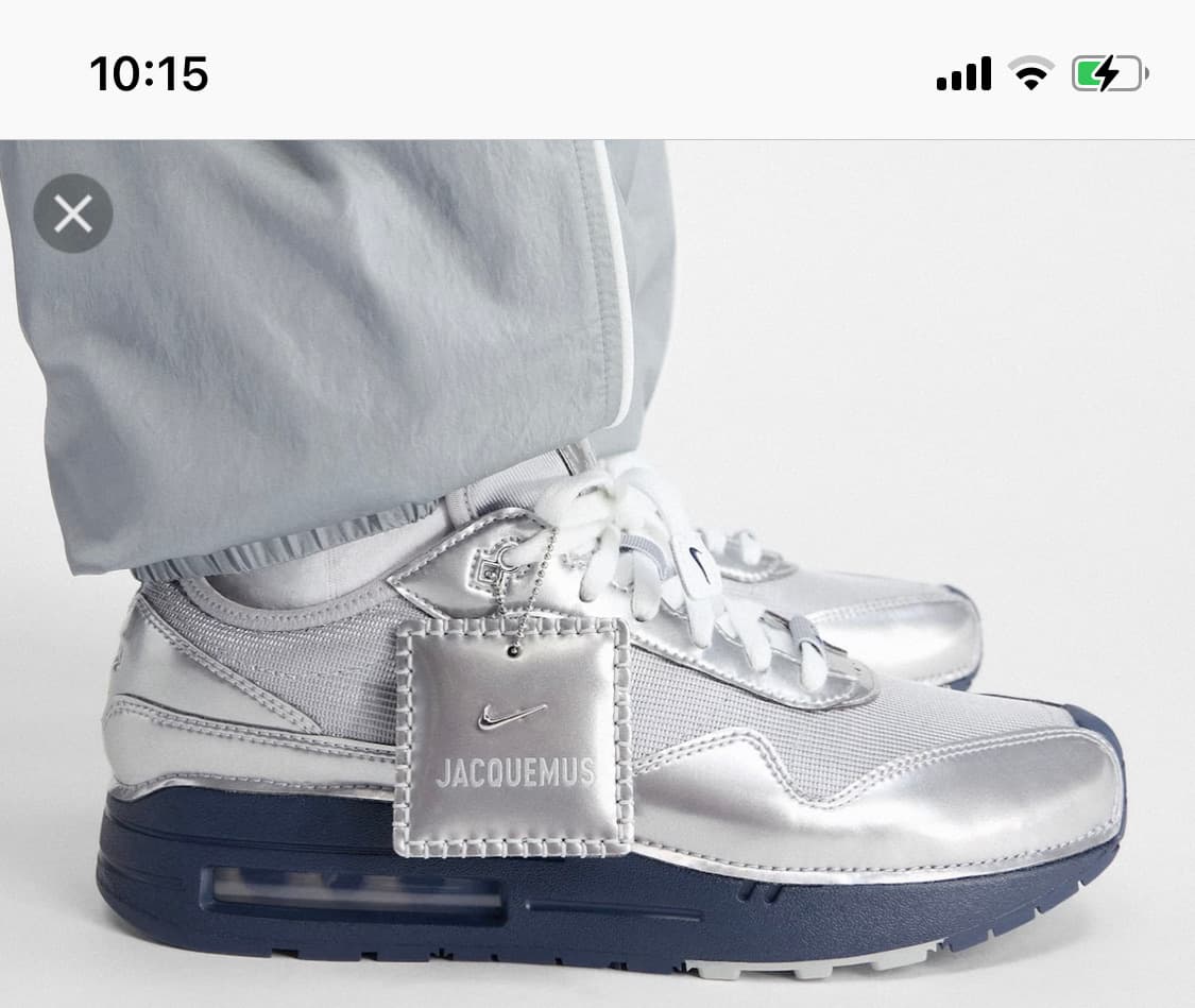 [새상품] 나이키 자끄뮈스 235 Jacquemus 상품이미지2