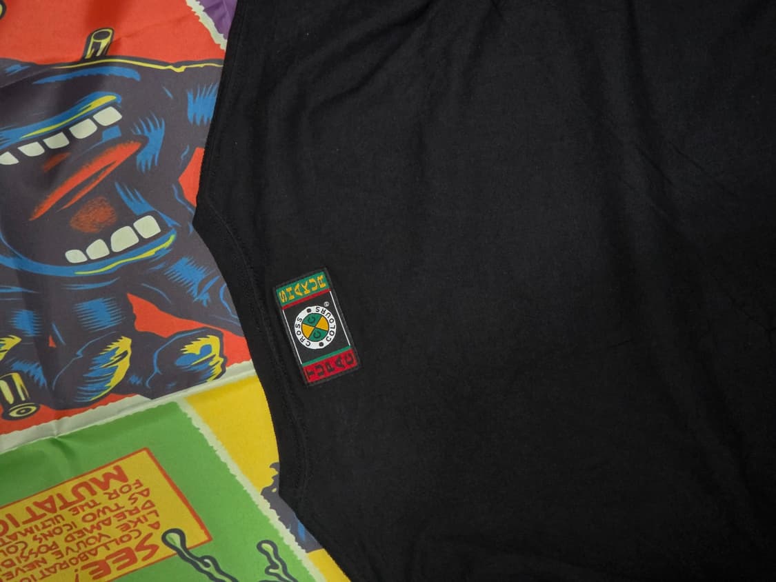 90's Cross Colours 2pac 반팔 L 상품이미지6