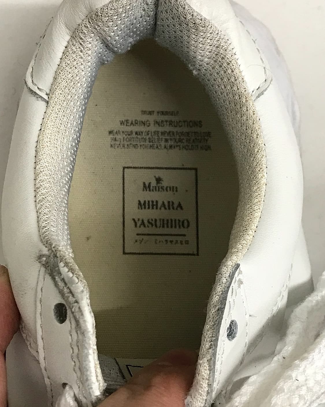 미하라야스히로 OG 웨인 스니커즈 상품이미지7