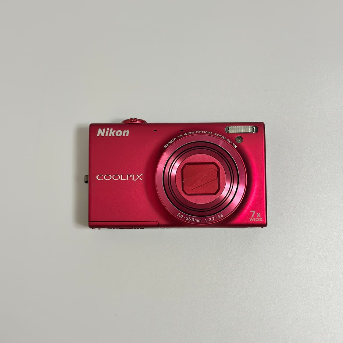 풀셋!) Nikon coolpix S6100 니콘 쿨픽스 레드 상품이미지5