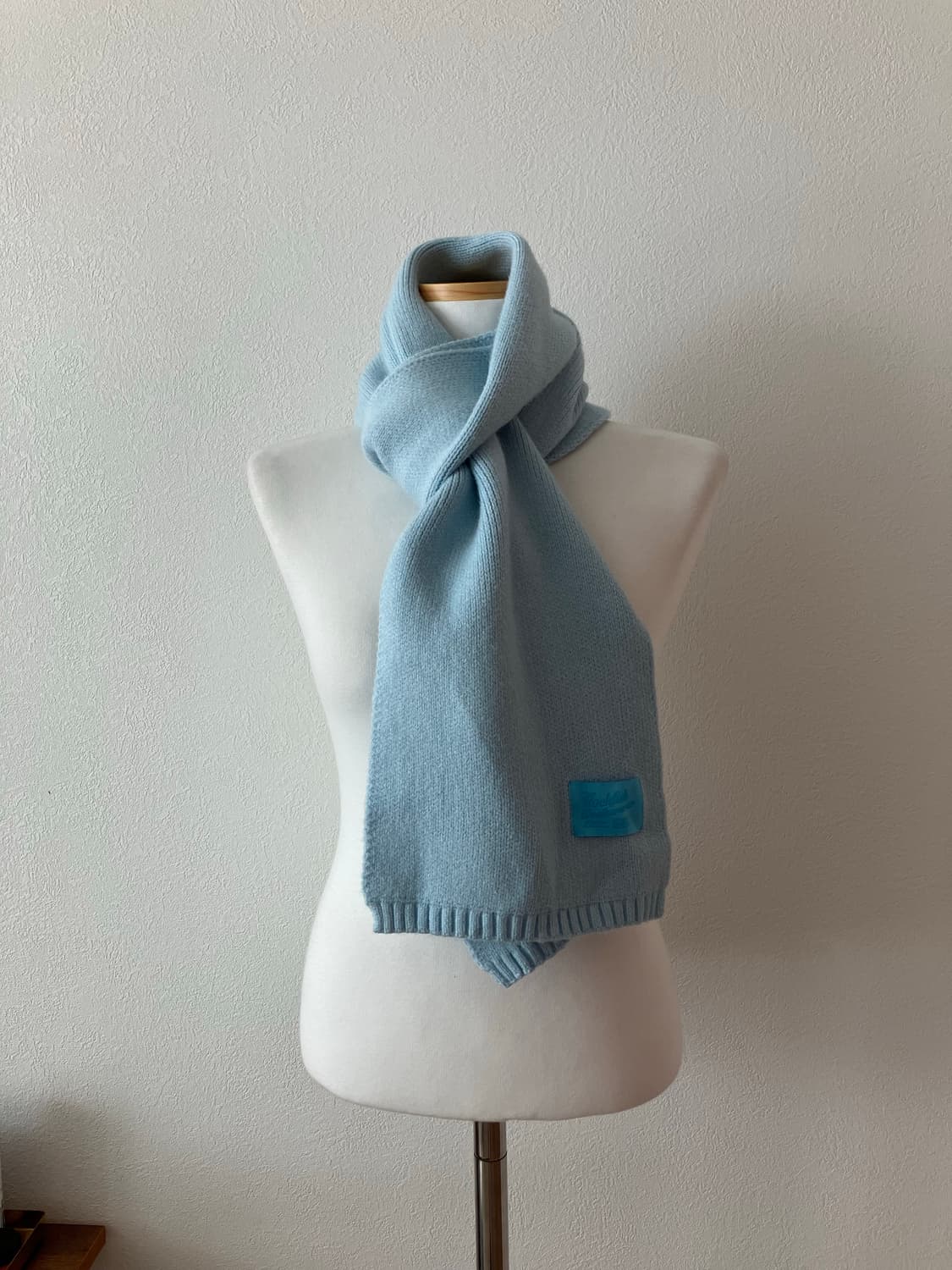 락피쉬 웨더웨어 아이스블루 컬러 목도리 상품이미지1
