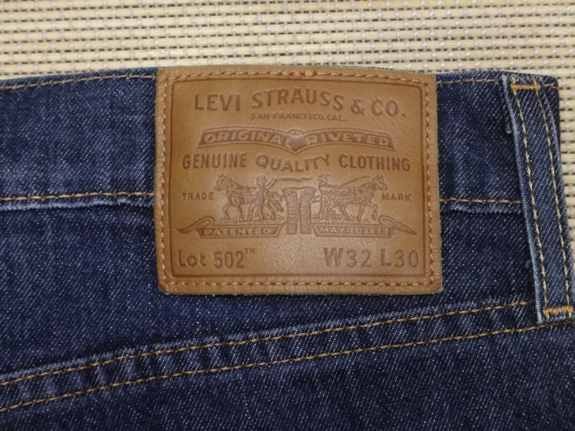 (32인치) Levis 리바이스Lot 502 쿨 테이퍼드 진 상품이미지6