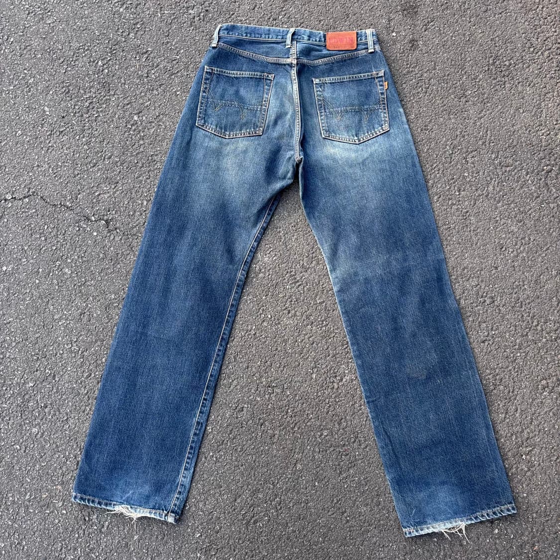 일봄 에드윈 505 셀비지 데님 팬츠 상품이미지5
