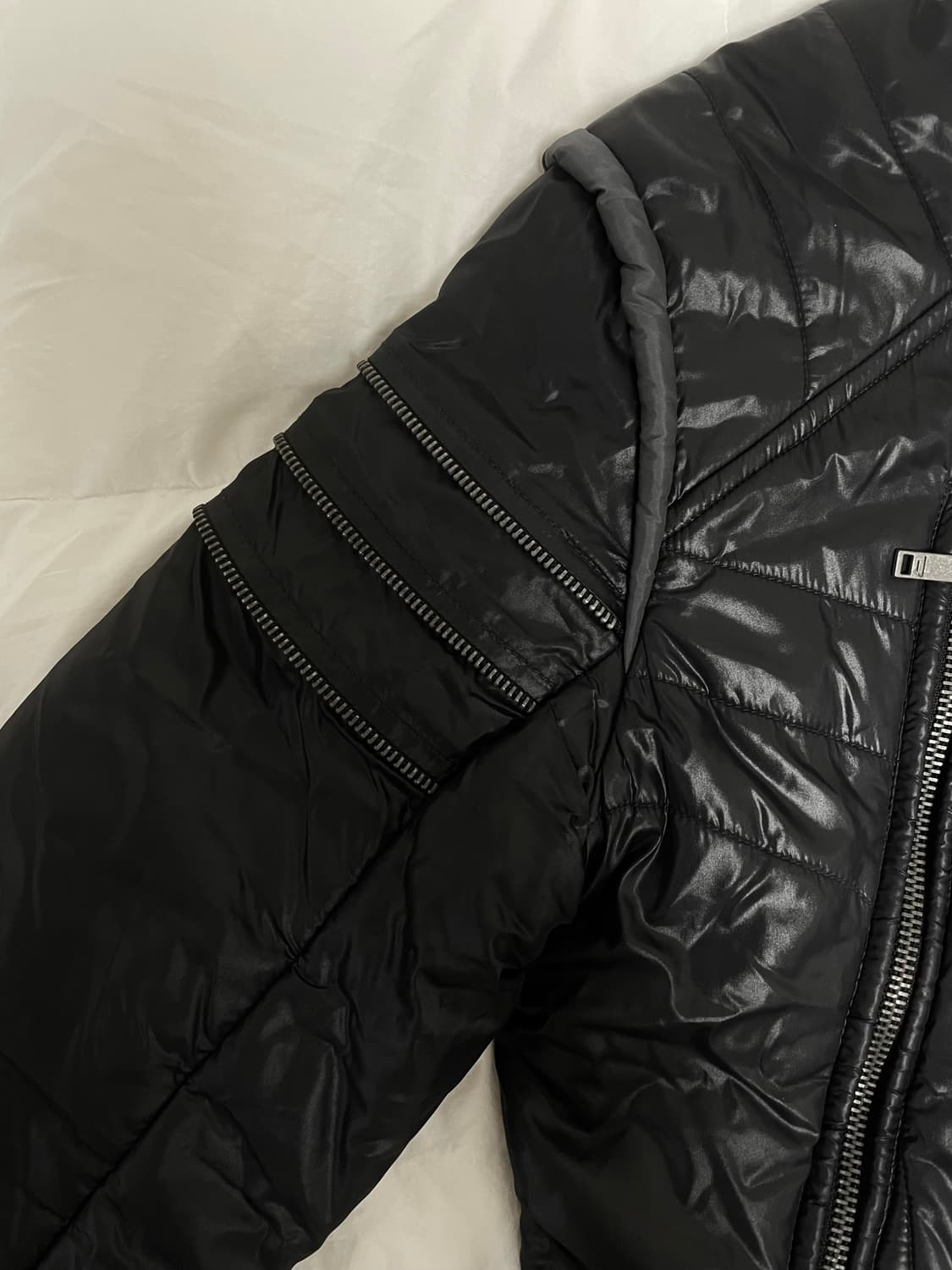 Diesel chain glam78 2000s 해체주의 자켓 상품이미지6