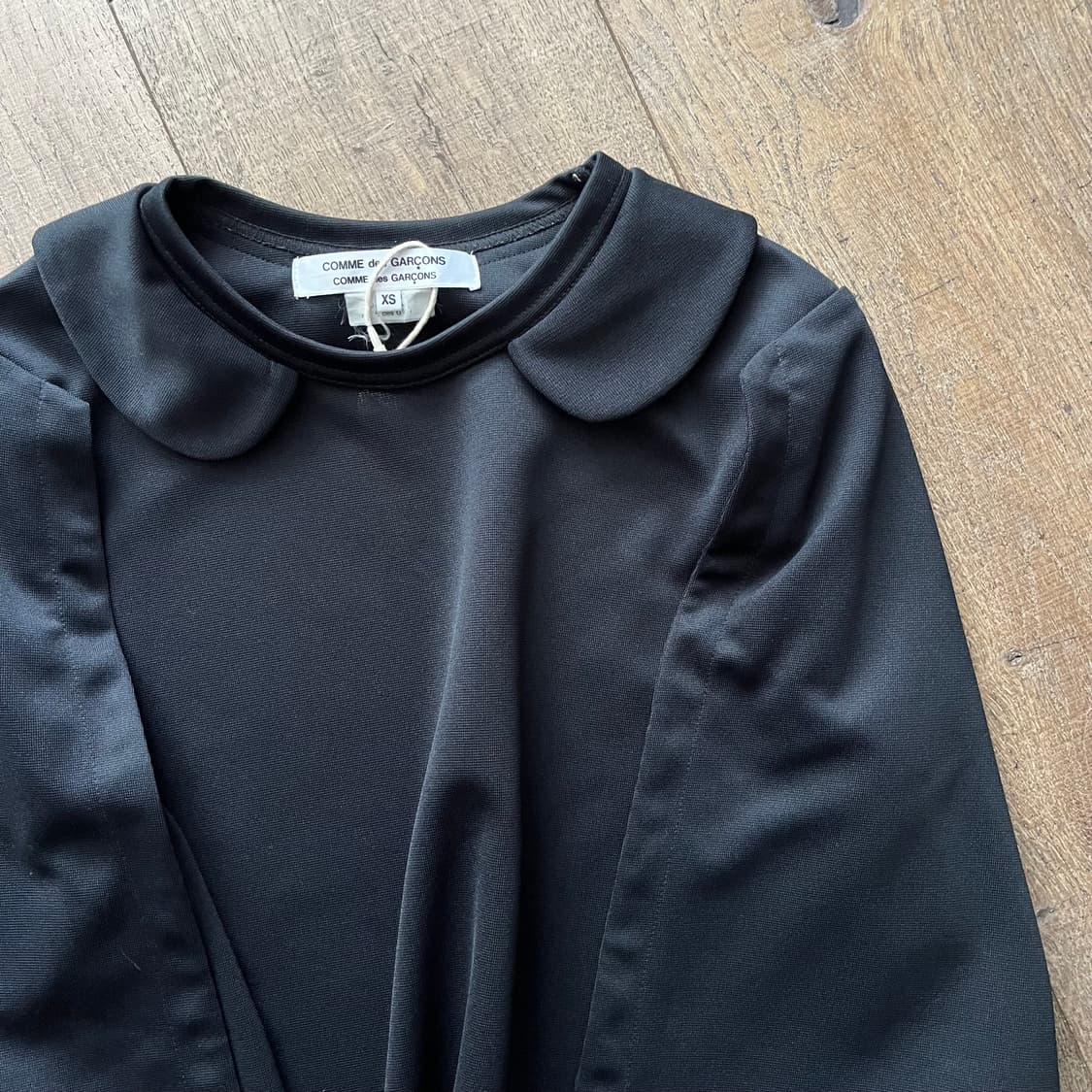 Transformed Docking Round Collar Blouse  상품이미지2