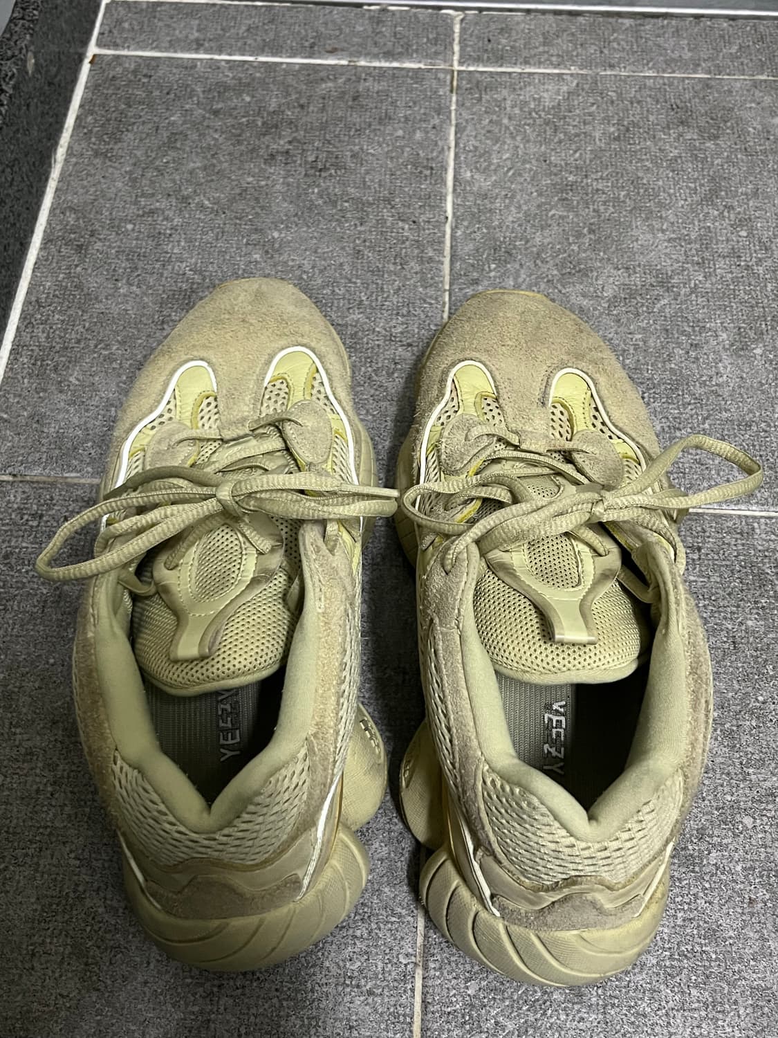 이지부스트 500 슈퍼문(270) 판매합니다 상품이미지2