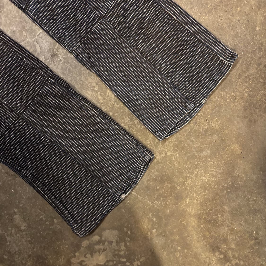 일본 더 디퍼런스 루퍼트 패치워크 부츠컷 상품이미지8