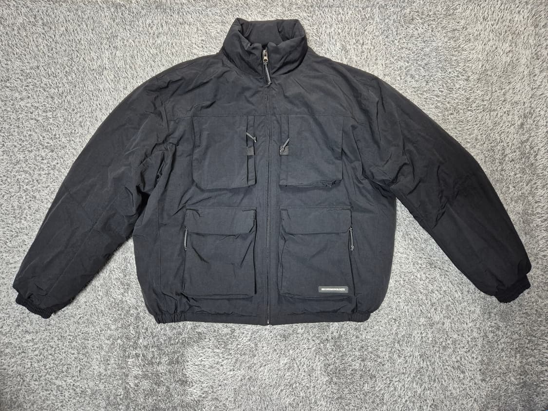 세컨모놀로그 남성 유틸리티 패딩 L 상품이미지1