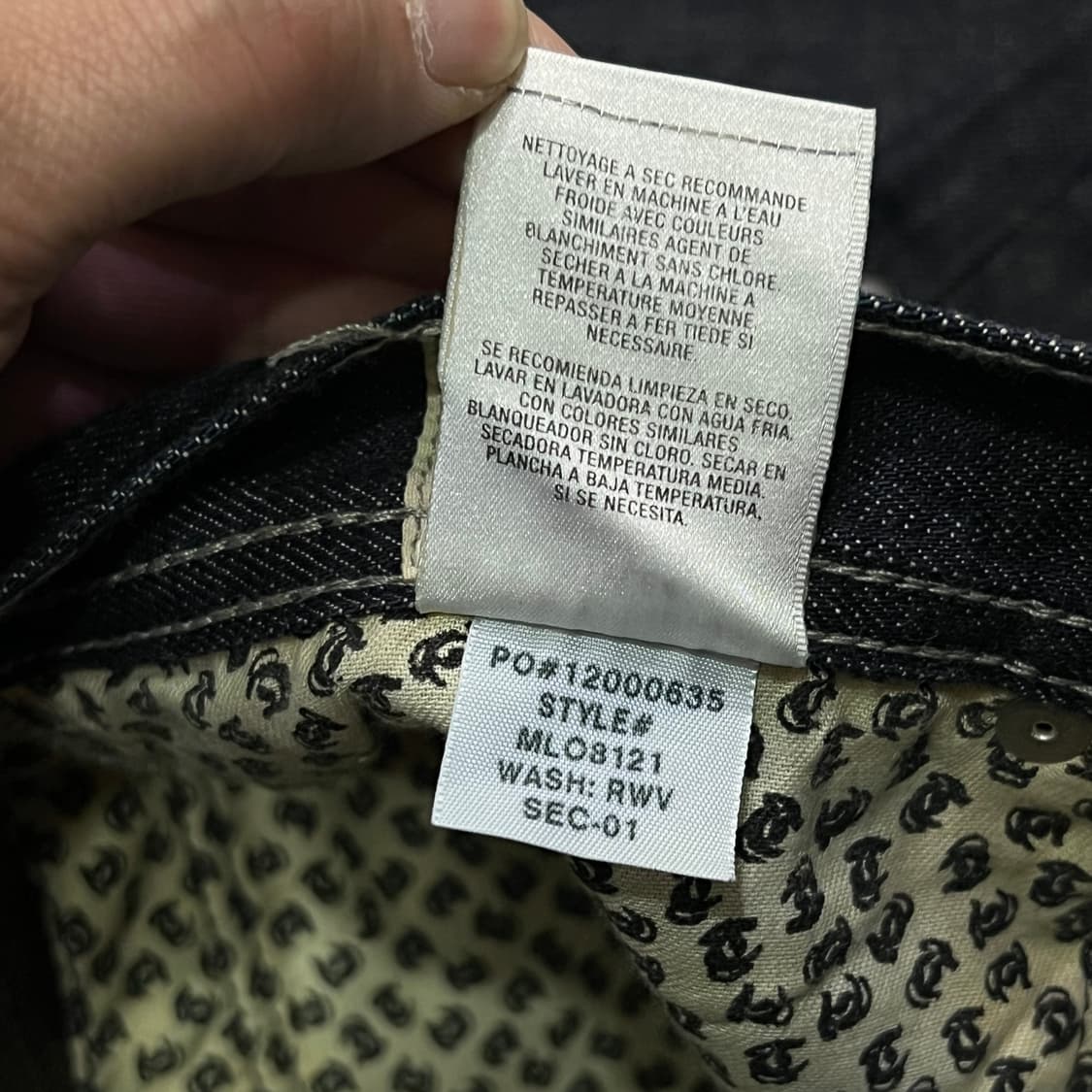  taverniti so jeans 디테일 데님 팬츠 y16447 상품이미지9