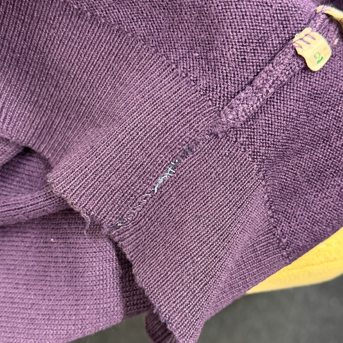 [L] 라코스테 니트 스웨터 SPAIN MADE 상품이미지5