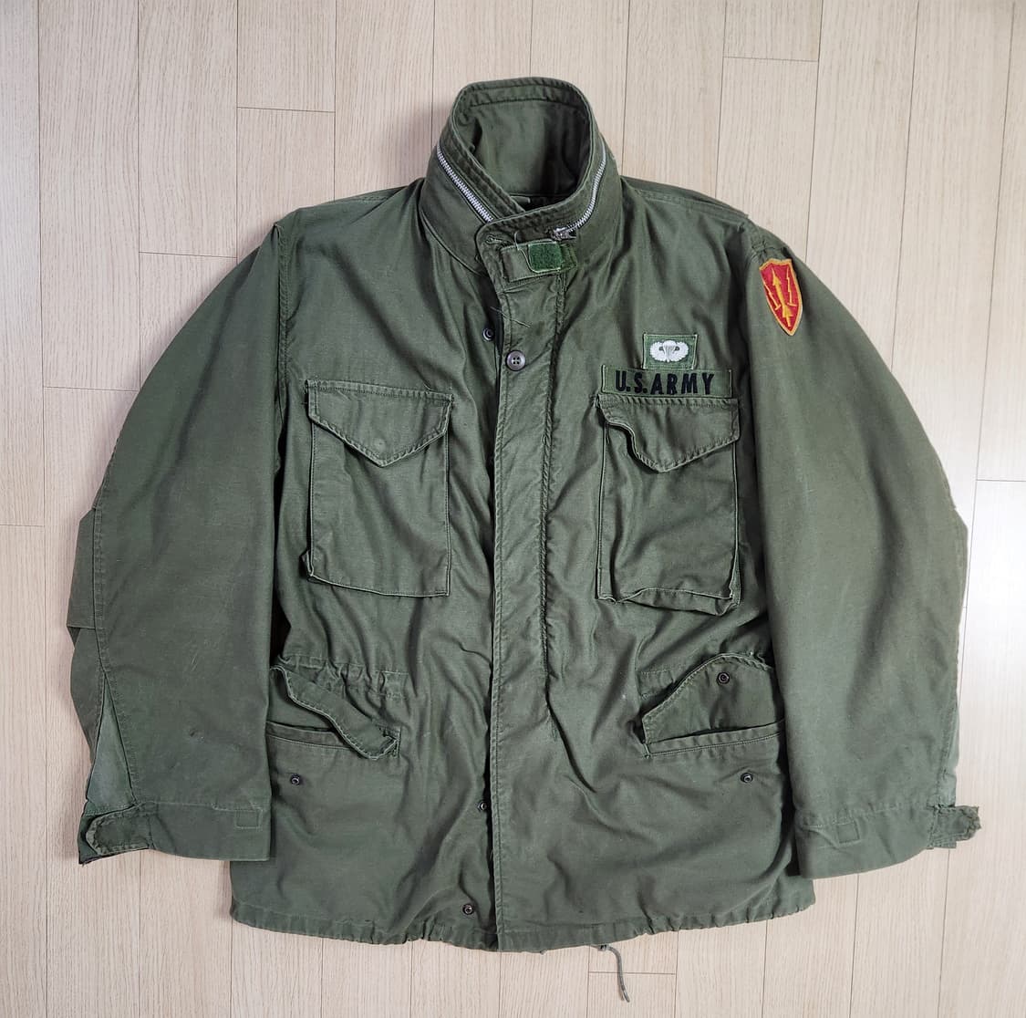 m65 필드자켓 [1세대] 미디움 레귤러 상품이미지1