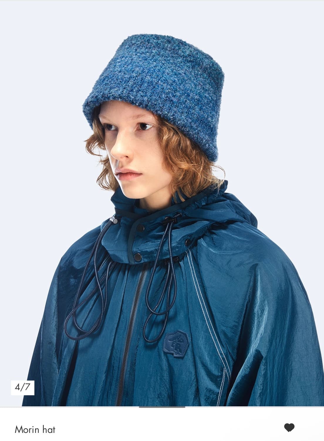 아더에러 모린 햇 블루 morin hat 상품이미지4
