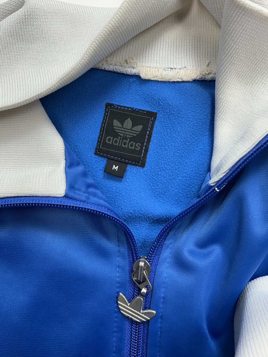 아디다스 00s 블루 트랙탑 져지 M 상품이미지5