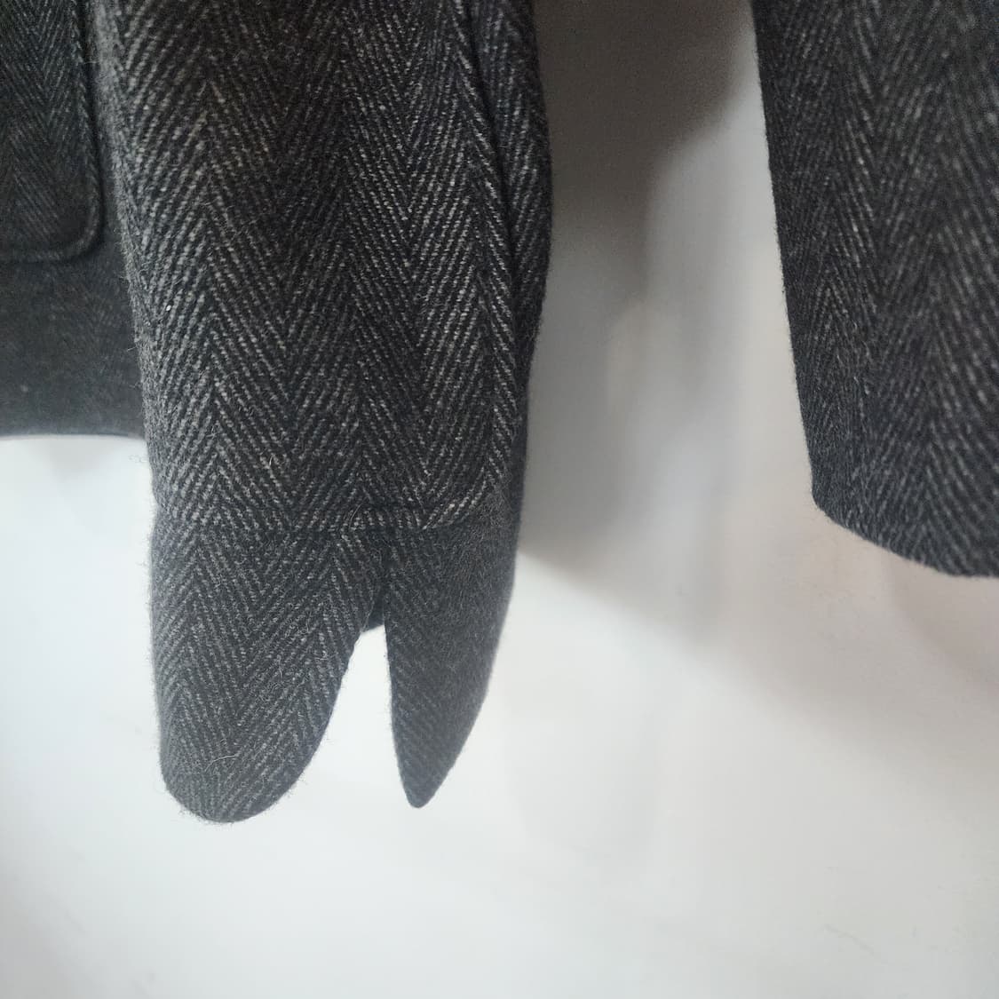 ZOOC 헤링본 울 자켓 상품이미지8