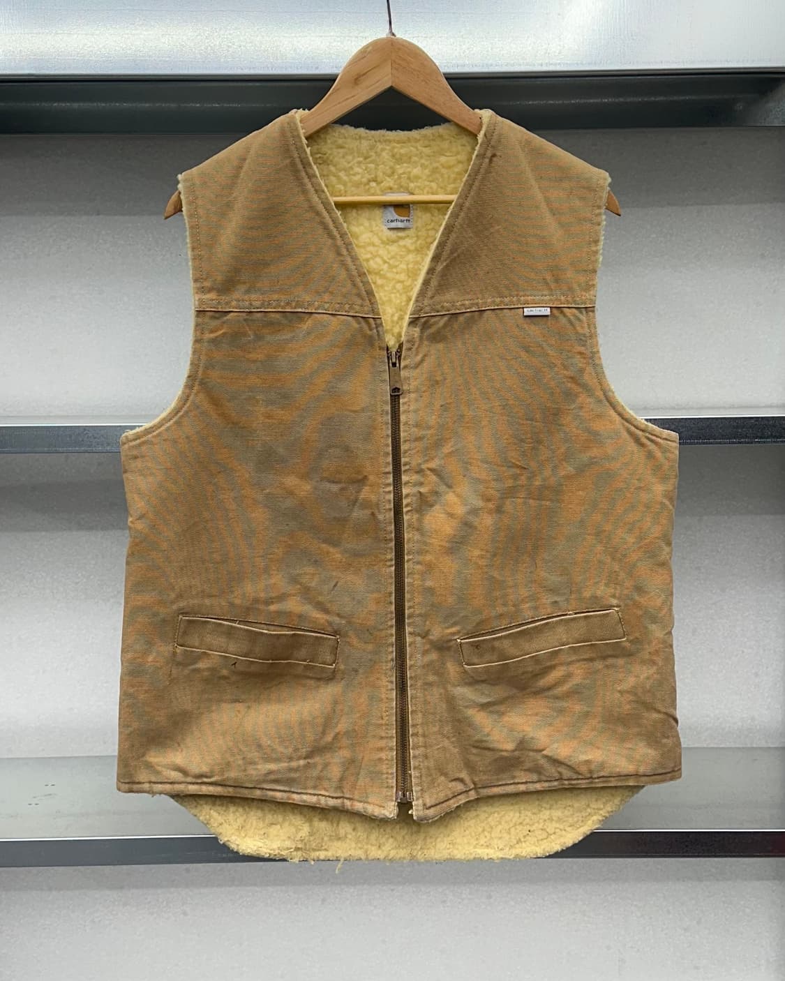 (L)80'S CARHARTT VEST-M1545 상품이미지1
