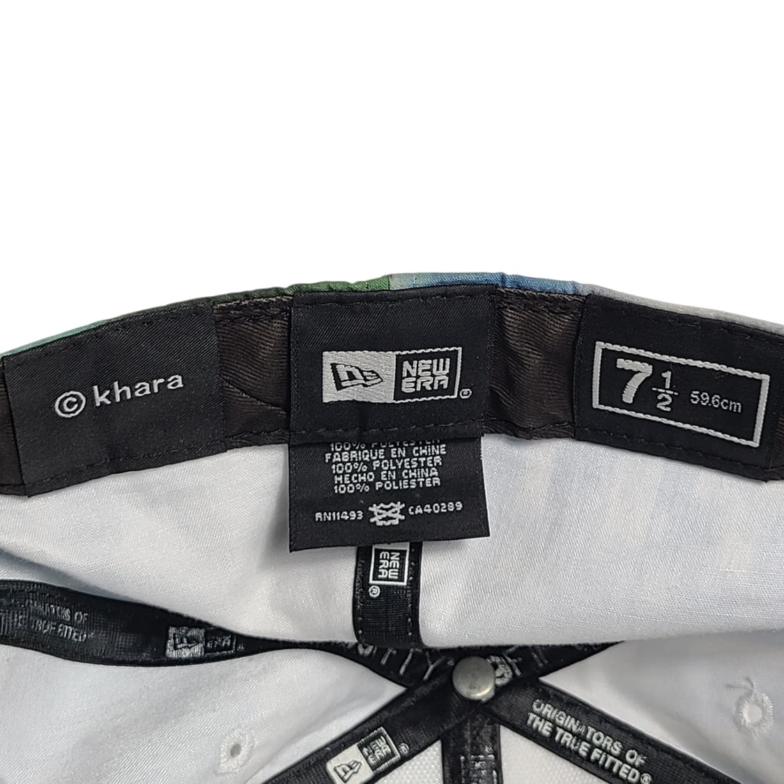 EVANGELION) 에반게리온 x 뉴에라 제3신동경시 캡 상품이미지6