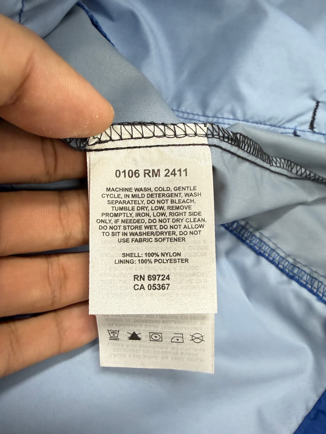 컬럼비아 배색 바람막이 상품이미지4