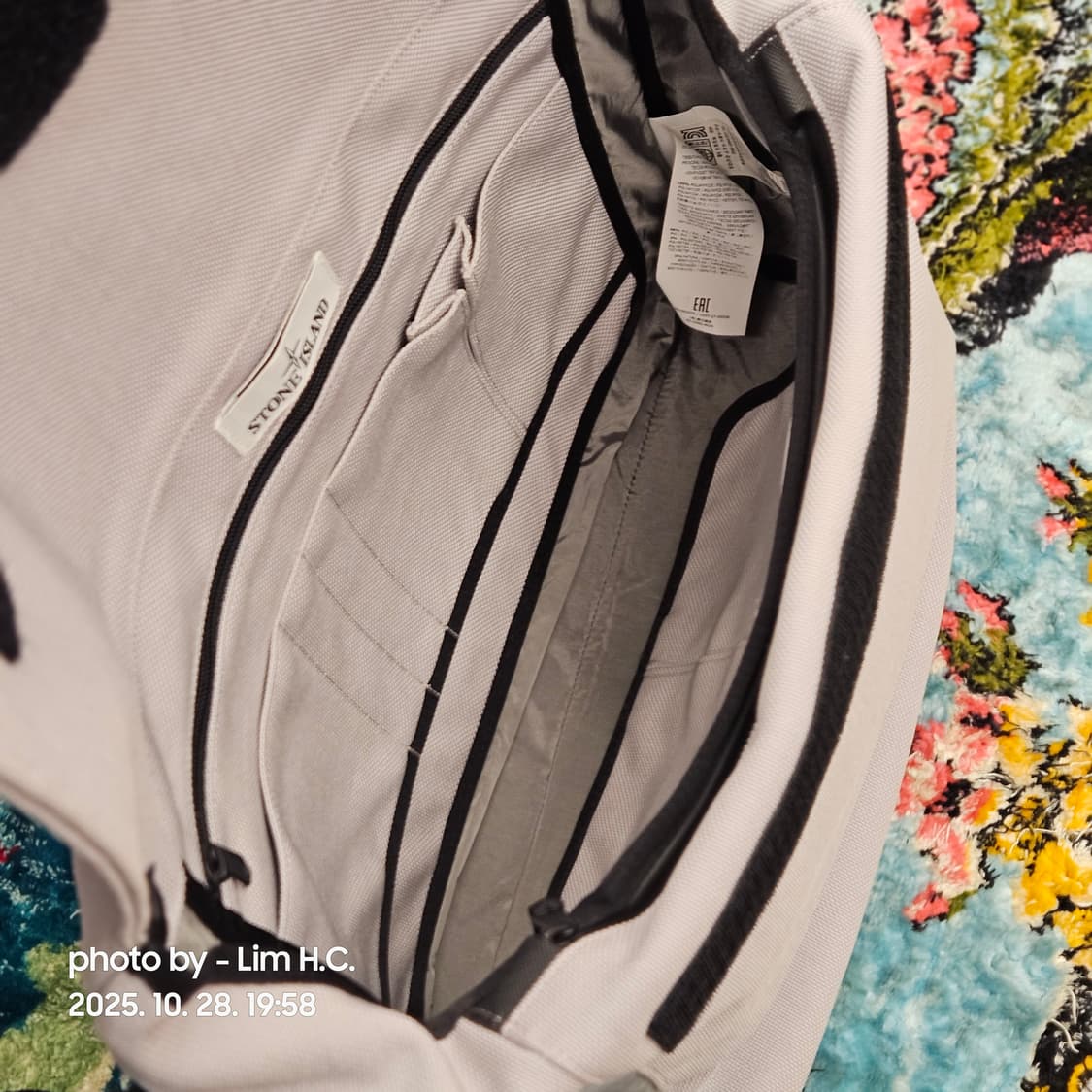 스톤아일랜드 메신저백 숄더백 상품이미지3